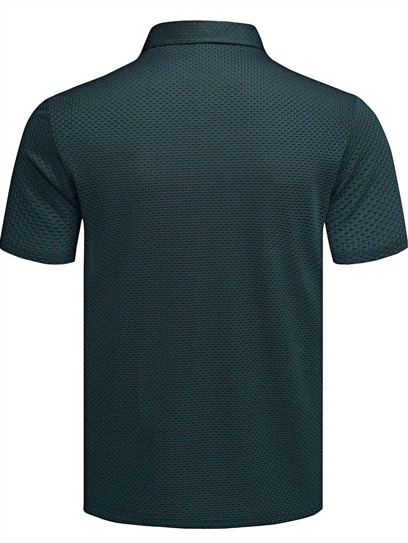 Men's Bitcoin Golf Polo Shirt – Short Sleeve Tee